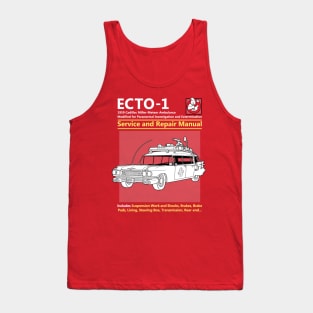 ECTO-1 Service and Repair Manual Tank Top